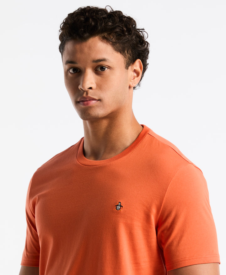TV Pete Organic Cotton Tee (Orange Rust) 
