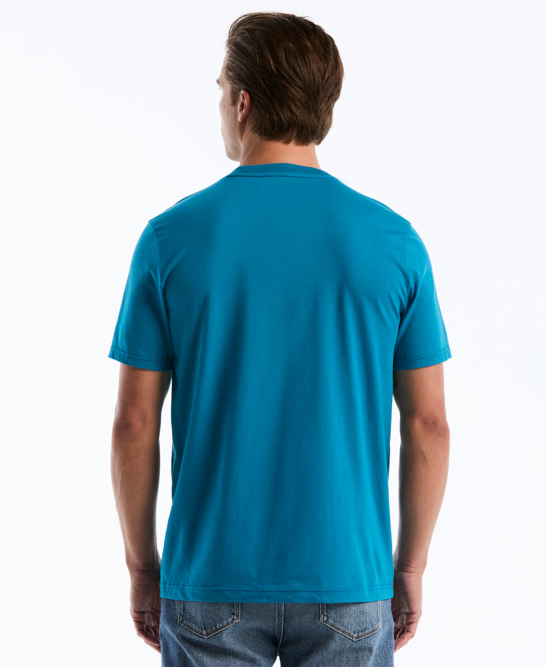 TV Pete Organic Cotton Tee (Turkish Tile) 