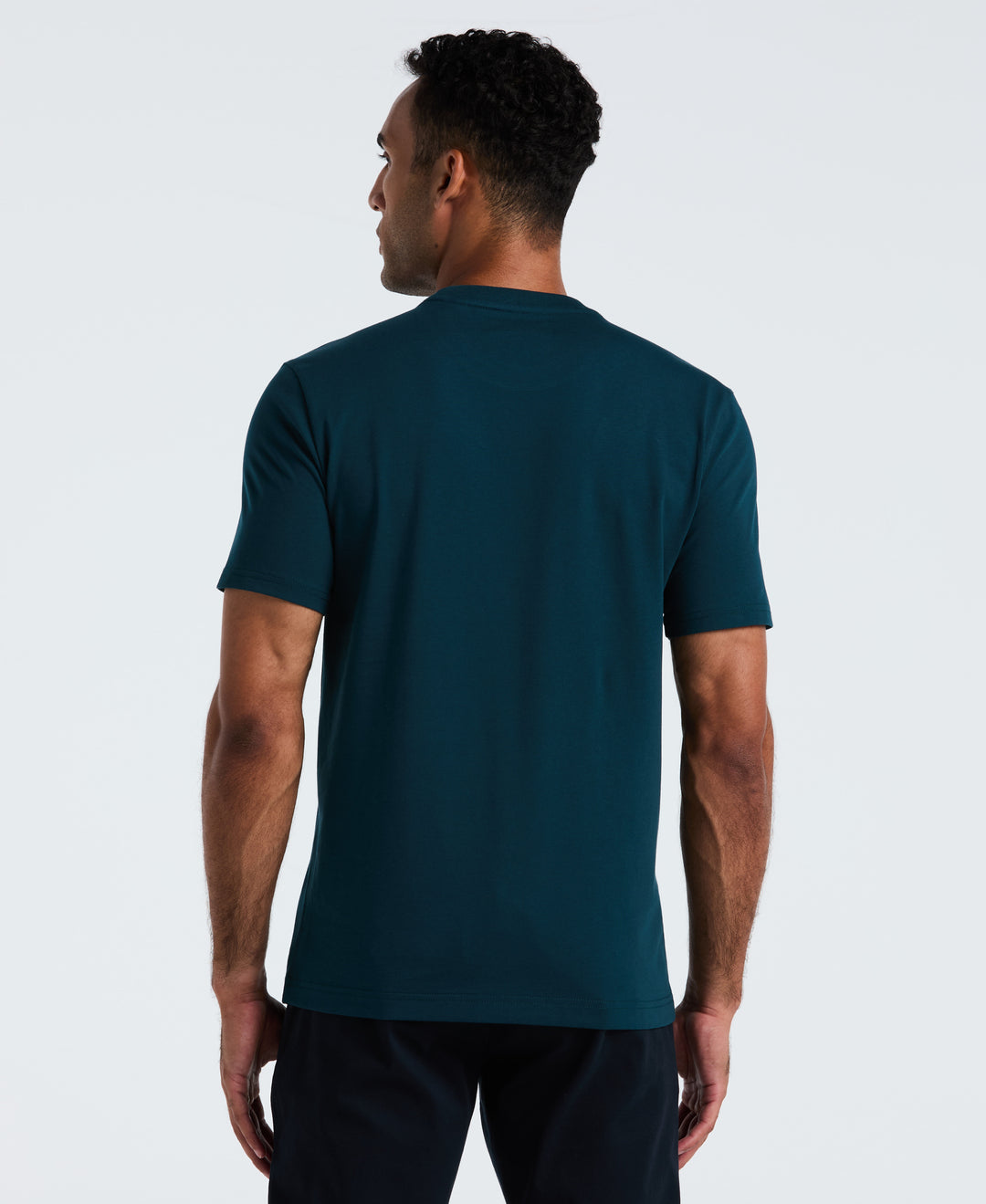 TV Pete Organic Cotton Tee (Reflecting Pond) 