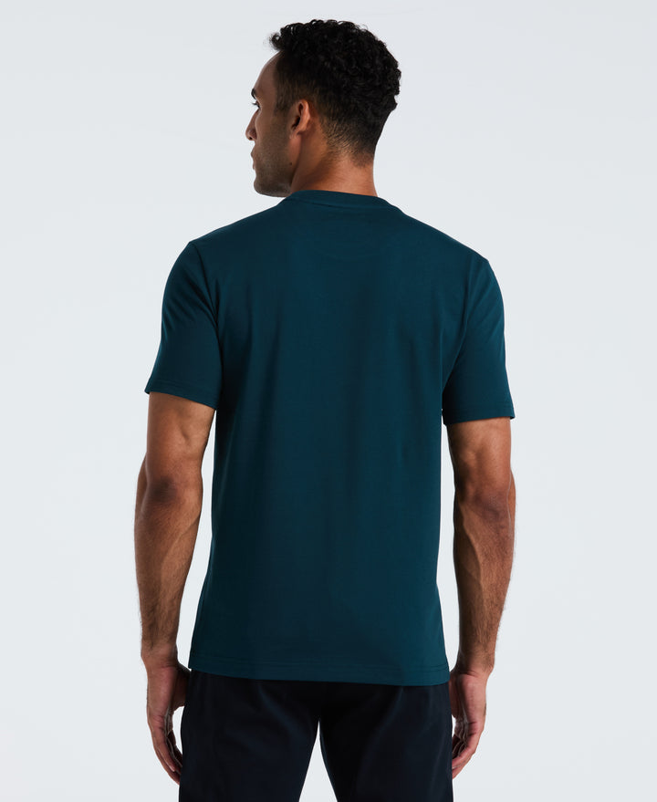 TV Pete Organic Cotton Tee (Reflecting Pond) 
