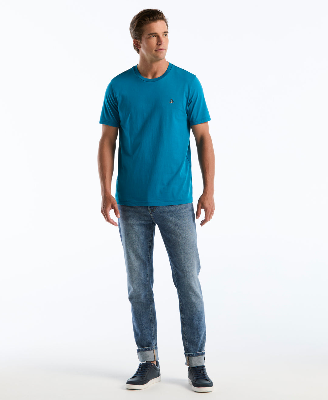 TV Pete Organic Cotton Tee (Turkish Tile) 