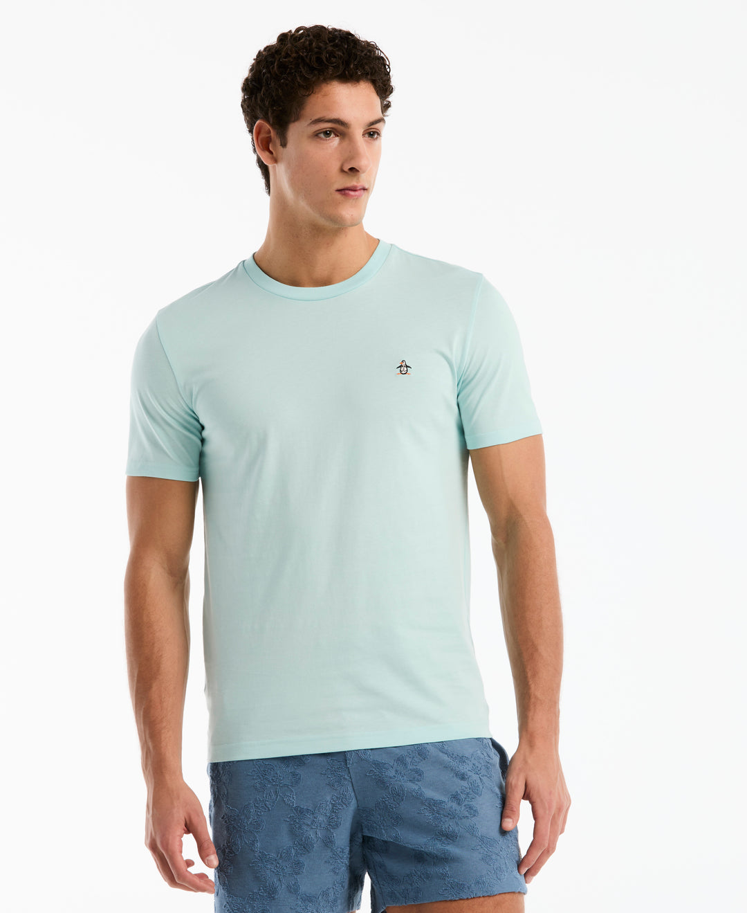 Organic Cotton TV Pete Tee-Tees-Plume-XS-Original Penguin