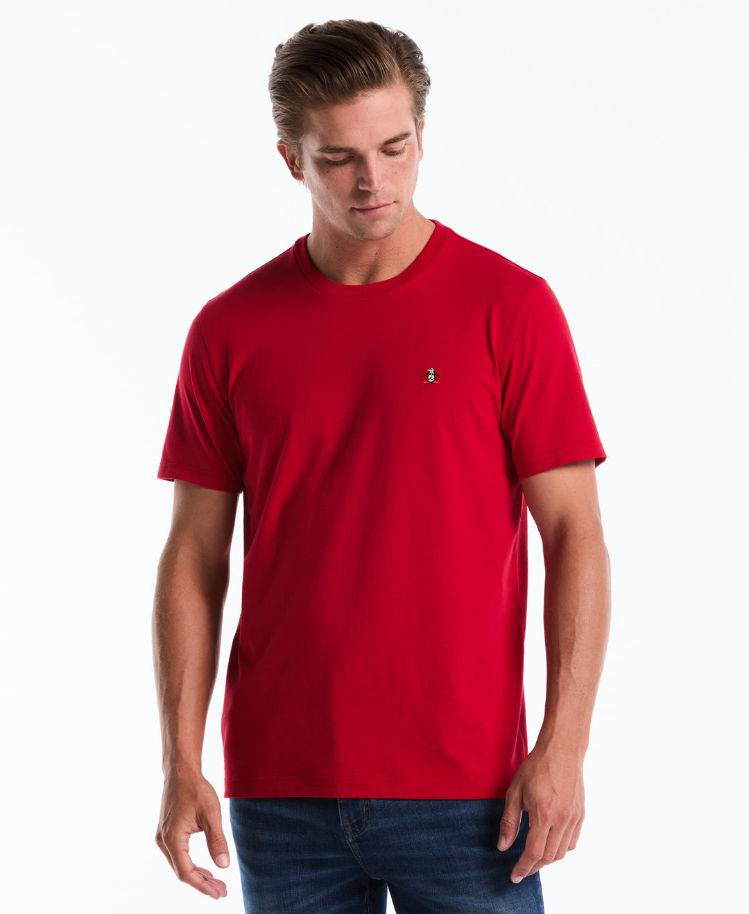 TV Pete Organic Cotton Tee (Red) 