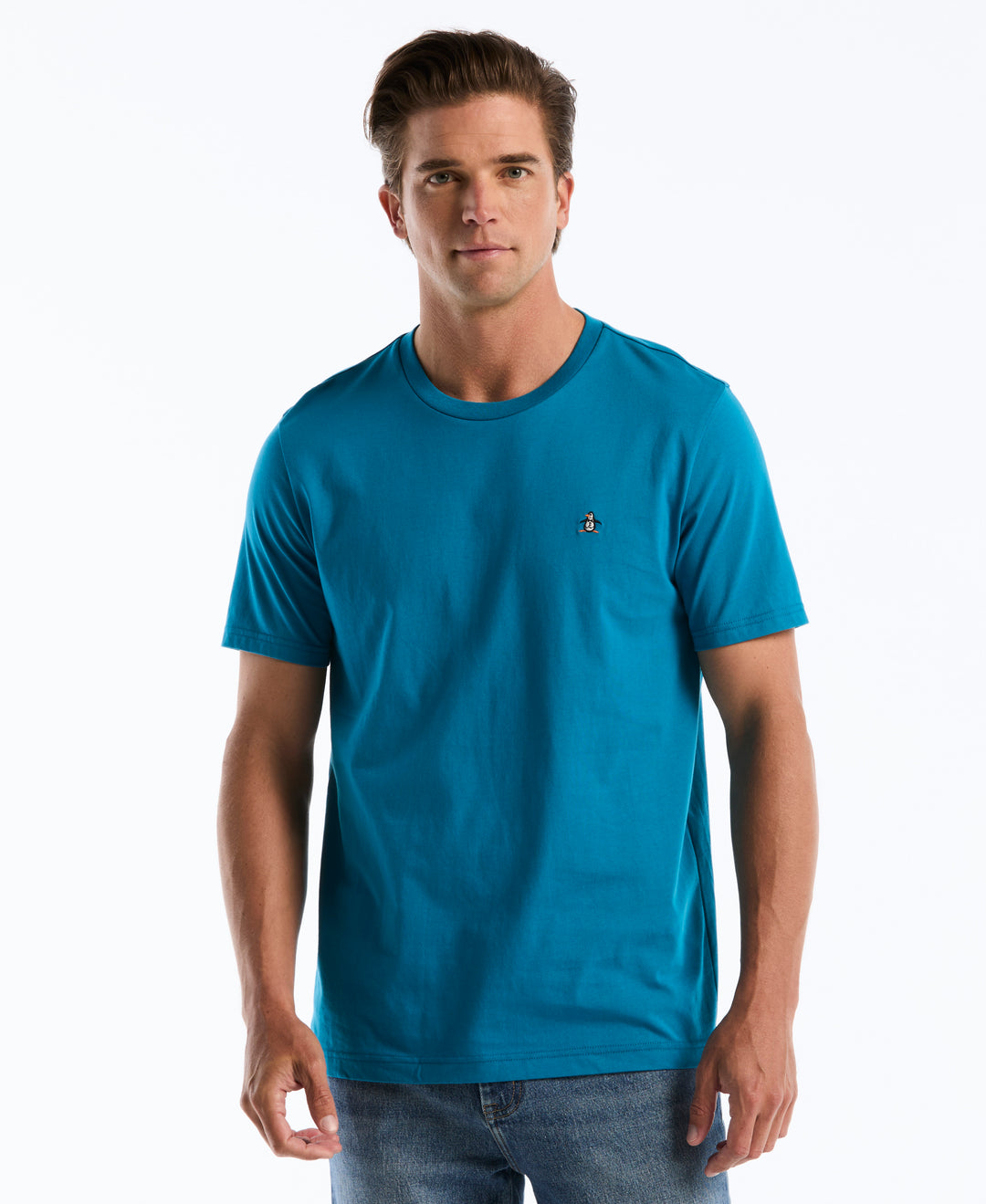 TV Pete Organic Cotton Tee (Turkish Tile) 