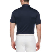 Original Block Design Short Sleeve Golf Polo Shirt (Black Iris) 