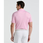 Original Block Design Short Sleeve Golf Polo Shirt (Lilac Sachet) 