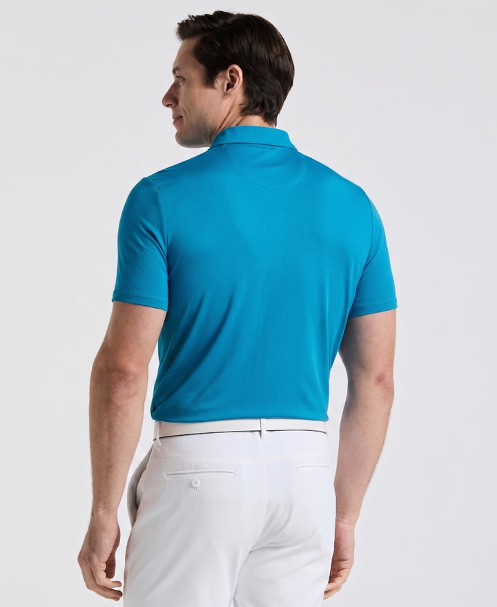 Original Block Design Golf Polo-Golf Polos-Original Penguin