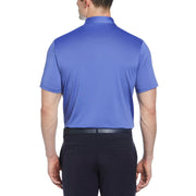 Original Block Design Short Sleeve Golf Polo Shirt (Amparo Blue) 