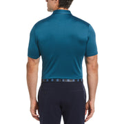 Original Block Design Short Sleeve Golf Polo Shirt (Corsair) 