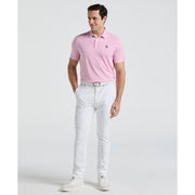 Original Block Design Short Sleeve Golf Polo Shirt (Lilac Sachet) 