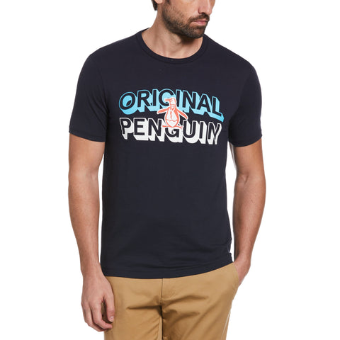 Original Logo Pete Graphic Tee (Dark Sapphire) 