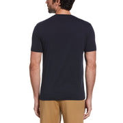 Original Logo Pete Graphic Tee (Dark Sapphire) 