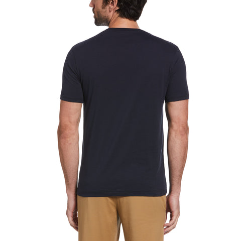 Original Logo Pete Graphic Tee (Dark Sapphire) 
