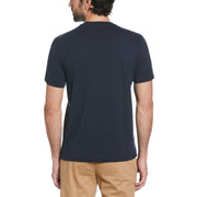 Original Penguin Graphic Logo Tee (Dark Blue) 
