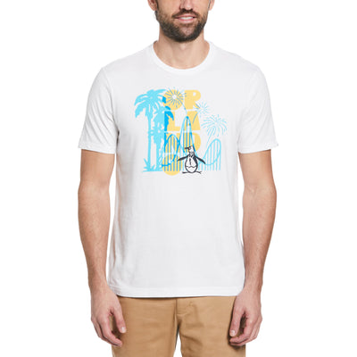 Orlando Graphic Tee (Bright White) 