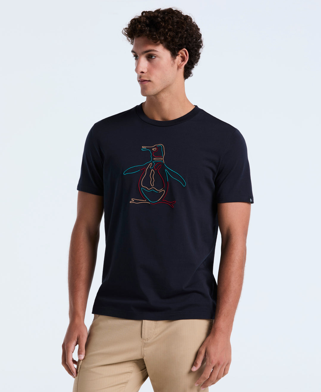 Outline Pete Graphic Tee (Dark Sapphire) 