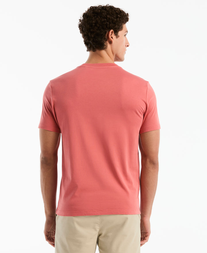 Outline Pete Graphic Tee (Faded Rose) 