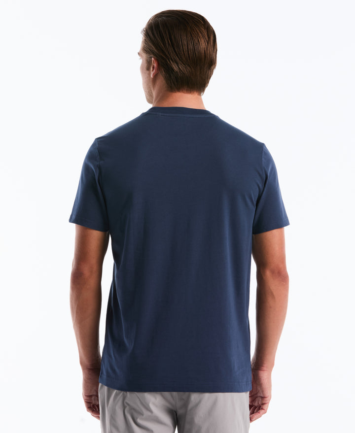 Outline Pete Graphic Tee (Sargasso Sea) 