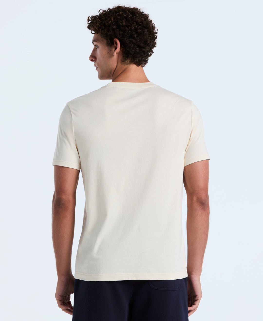 Outline Pete Graphic Tee-Tees-Original Penguin