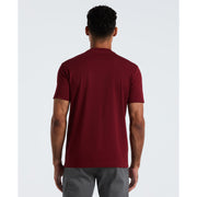 Outline Pete Graphic Tee (Cabernet) 