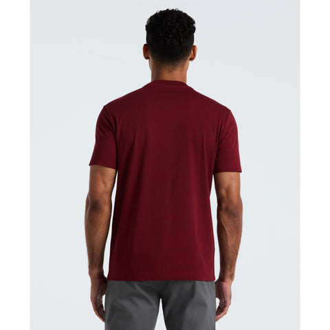 Outline Pete Graphic Tee (Cabernet) 