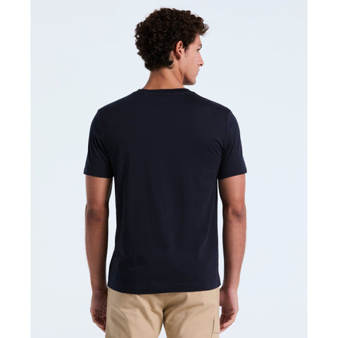 Outline Pete Graphic Tee (Dark Sapphire) 
