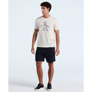 Outline Pete Graphic Tee (Birch) 