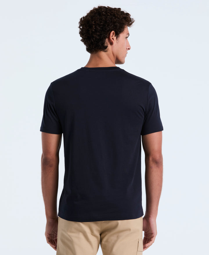 Outline Pete Graphic Tee (Dark Sapphire) 