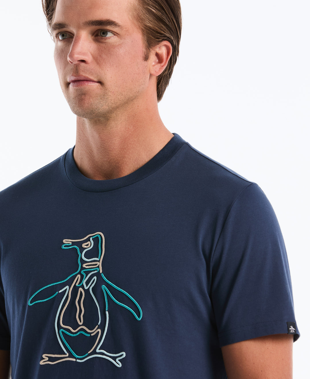 Outline Pete Graphic Tee (Sargasso Sea) 