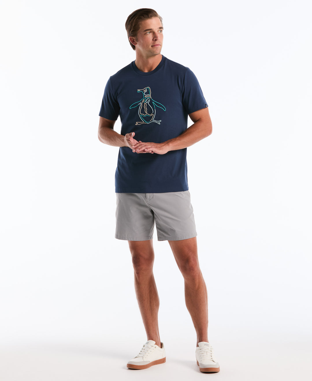 Outline Pete Graphic Tee (Sargasso Sea) 