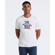 Overlap Pete Graphic Tee (Bright White) 
