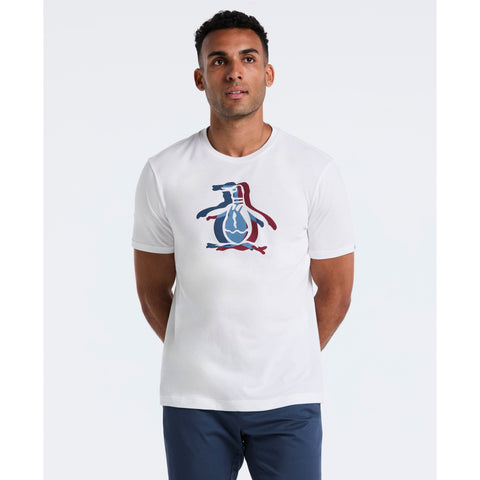 Overlap Pete Graphic Tee (Bright White) 