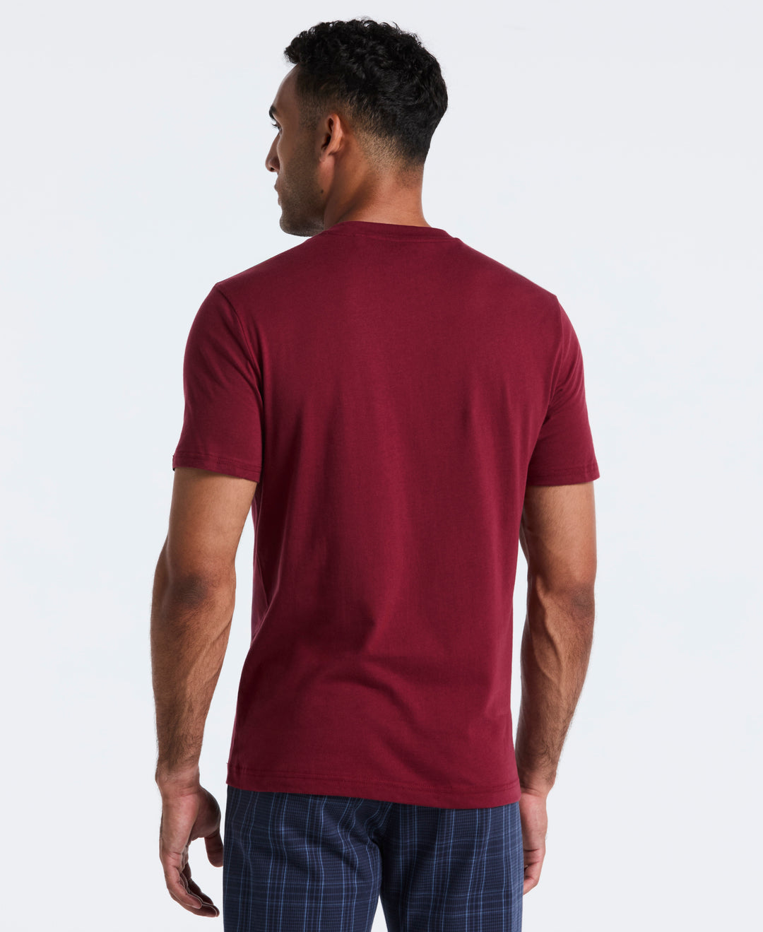 Overlap Pete Graphic Tee (Cabernet) 
