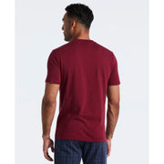Overlap Pete Graphic Tee (Cabernet) 