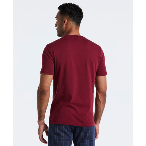 Overlap Pete Graphic Tee (Cabernet) 