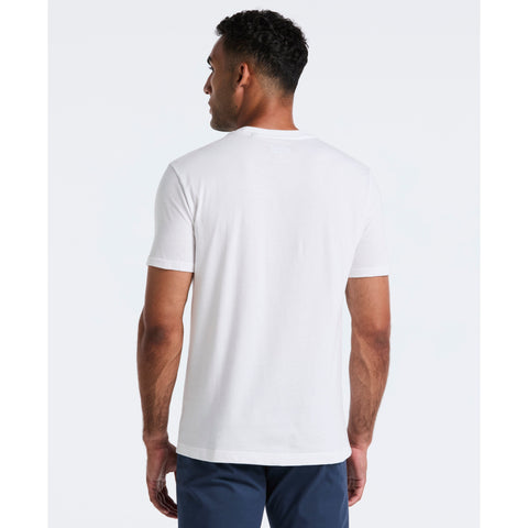 Overlap Pete Graphic Tee (Bright White) 