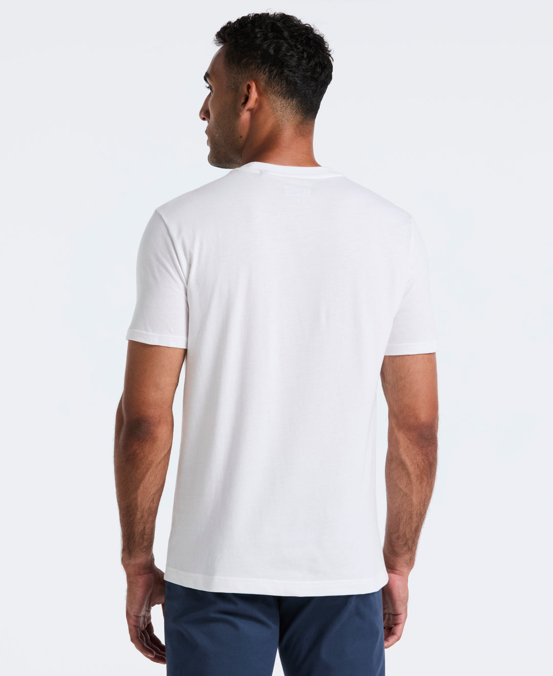 Overlap Pete Graphic Tee (Bright White) 
