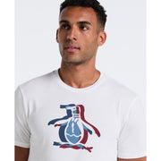 Overlap Pete Graphic Tee (Bright White) 