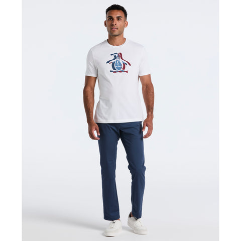 Overlap Pete Graphic Tee (Bright White) 