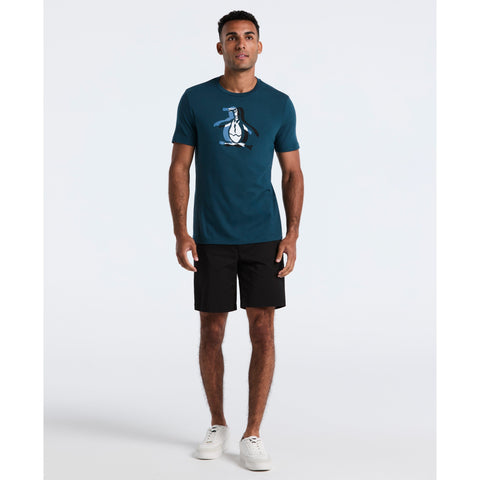 Overlap Pete Graphic Tee (Reflecting Pond) 