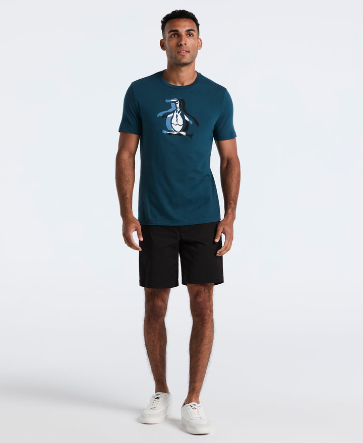 Overlap Pete Graphic Tee (Reflecting Pond) 
