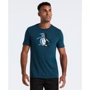 Overlap Pete Graphic Tee (Reflecting Pond) 