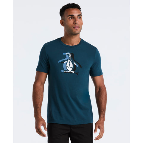 Overlap Pete Graphic Tee (Reflecting Pond) 
