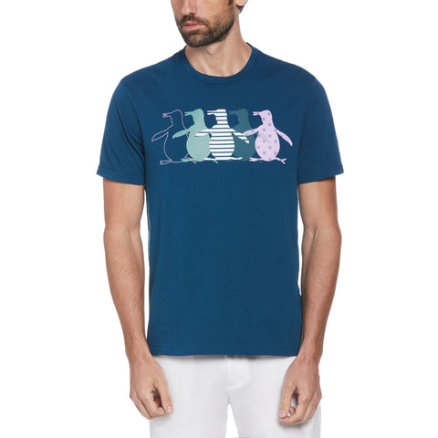 Overlap Petes Graphic Tee (Poseidon Blue) 