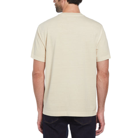 Oversized Logo Tee (Birch) 