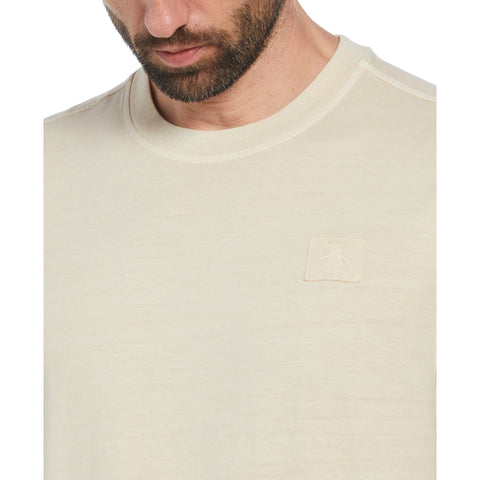 Oversized Logo Tee (Birch) 