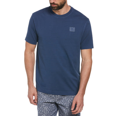 Oversized Logo Tee (Sargasso Sea) 