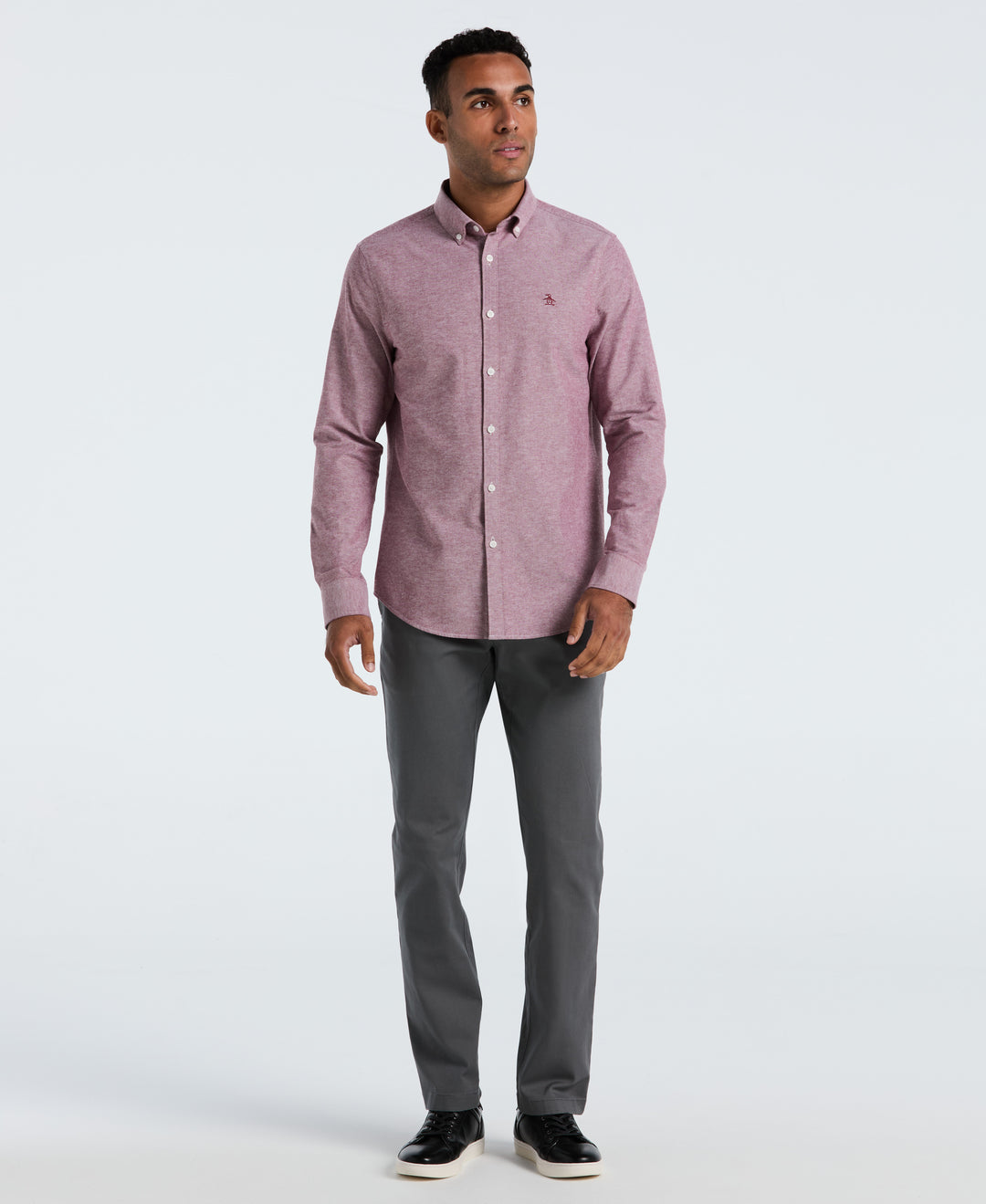 Chemise Original Penguin Pour Homme Slim Fit Oxford Chemise Original Penguin Pour Homme Slim Fit Oxford