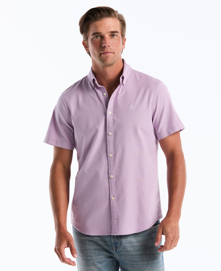 Oxford Stretch Shirt (Lavendula) 