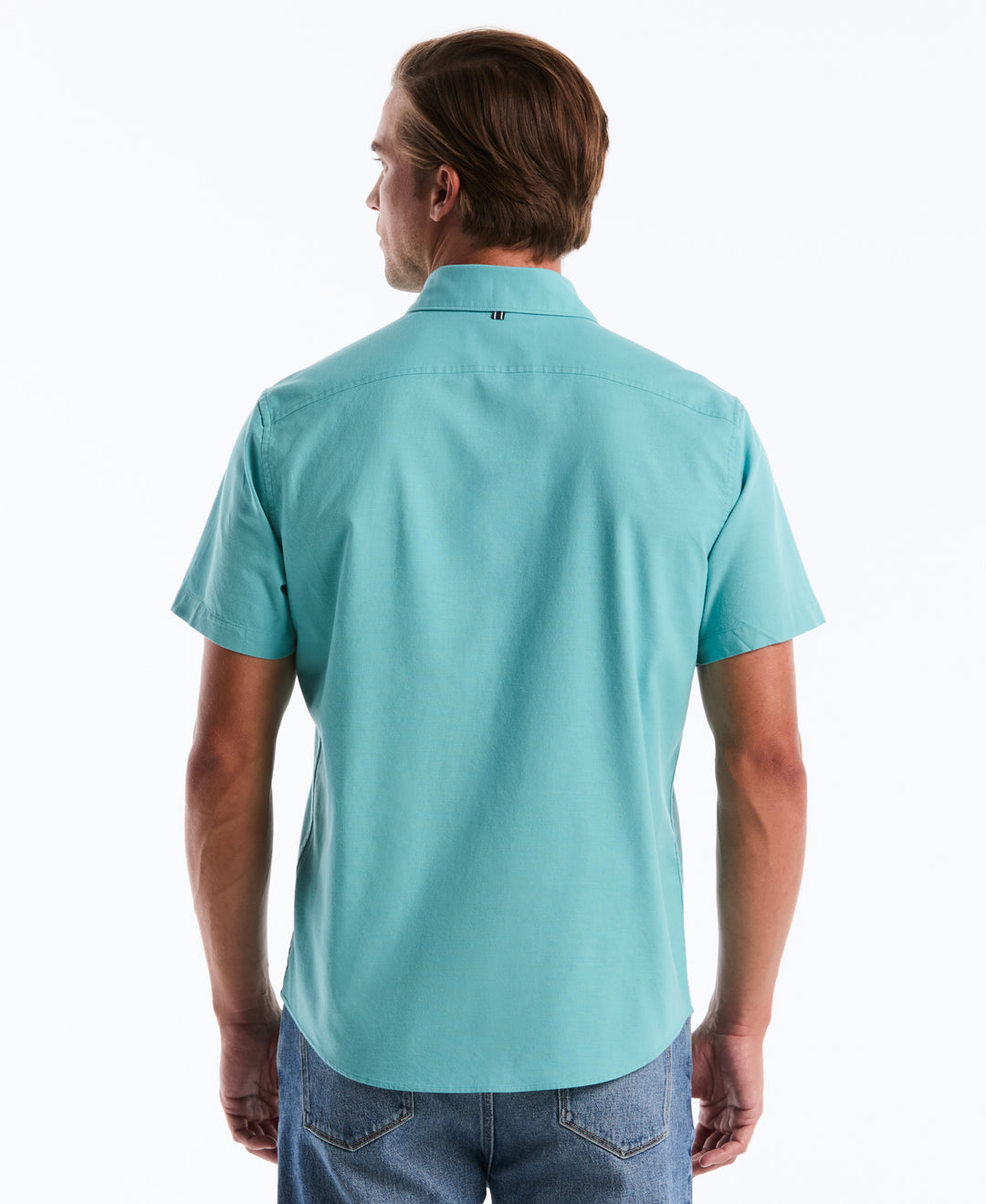Oxford Stretch Shirt (Aquarelle) 